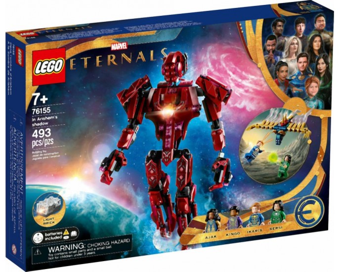 LEGO® Super Heroes: In Arishem’s Shadow (76155) LEGO