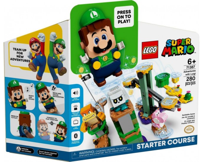 LEGO® Super Mario™: Adventures with Luigi Starter Course (71387) LEGO