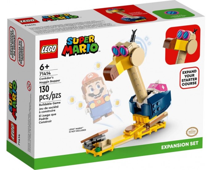 LEGO® Super Mario™: Conkdors Noggin Bopper Expansion Set (71414) LEGO