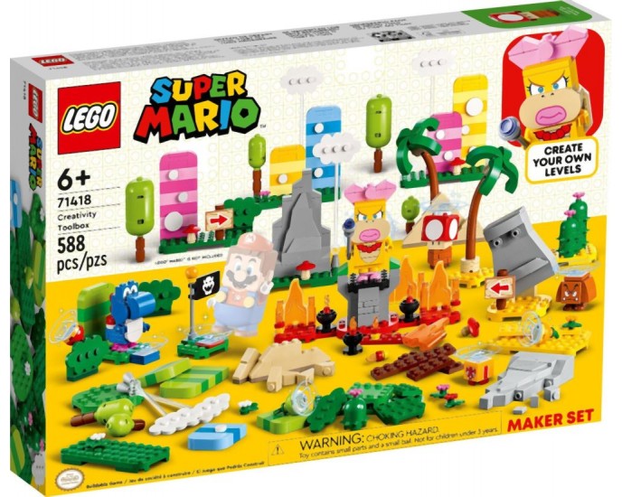 LEGO® Super Mario™: Creativity Toolbox Maker Set (71418) LEGO