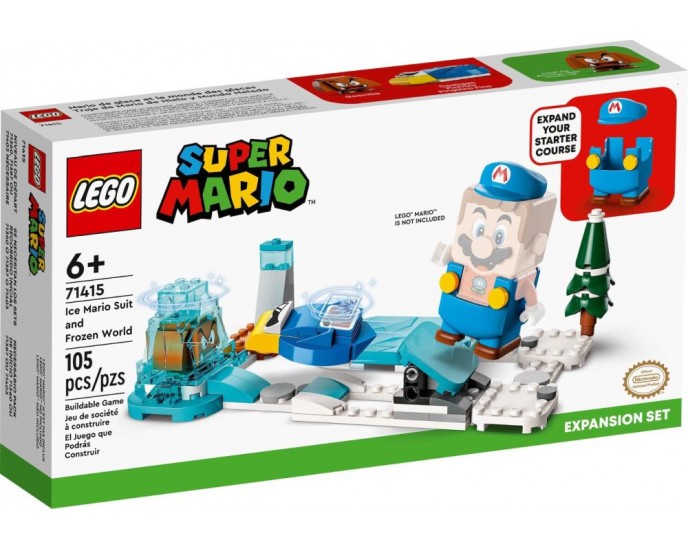 LEGO® Super Mario™: Ice Mario Suit and Frozen World Expansion Set (71415) LEGO