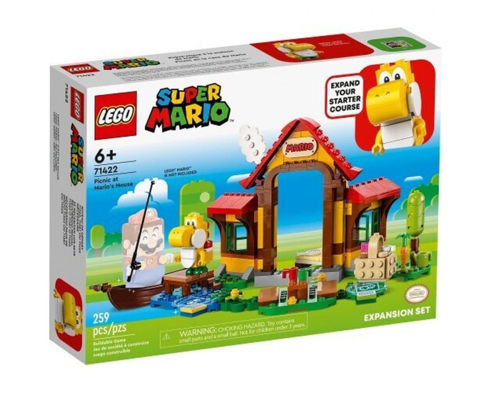 LEGO® Super Mario™: Picnic at Mario’s House Expansion Set (71422) LEGO