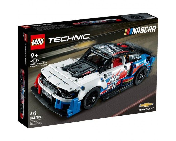 LEGO® Technic: NASCAR® Next Gen Chevrolet Camaro ZL1 (42153) LEGO
