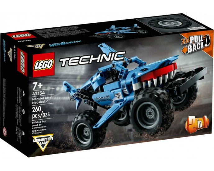 LEGO® Technic™: Monster Jam™ Megalodon™ (42134) LEGO