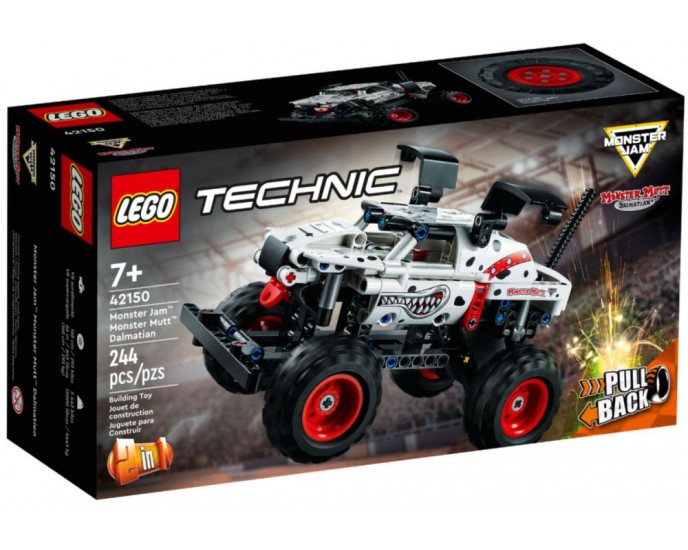 LEGO® Technic™: Monster Jam™ Monster Mutt™ Dalmatian (42150) LEGO