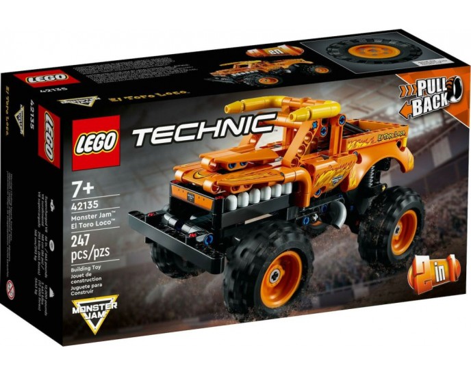 LEGO® Technic™: Monster Jam™ El Toro Loco™ (42135) LEGO