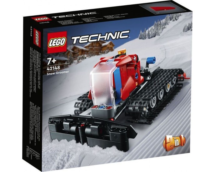 LEGO® Technic™: Snow Groomer (42148) LEGO