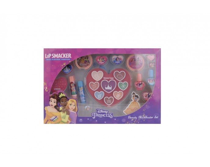 Lip Smacker Disney Princess: Blockbuster Set (1510679E) ΠΑΙΧΝΙΔΙΑ ΔΡΑΣΤΗΡΙΟΤΗΤΩΝ