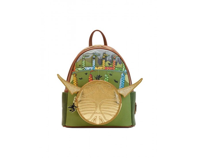 Loungefly Harry Potter - Golden Snitch Mini Backpack (HPBK0202) 