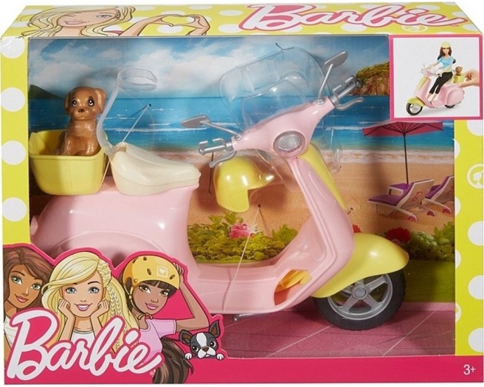 Mattel Barbie - Scooter (FRP56)