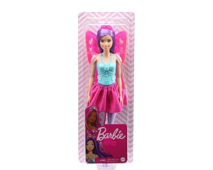 Mattel Barbie Fairy Ballet Dancer - Purple Hair Doll (GXD59) BARBIE