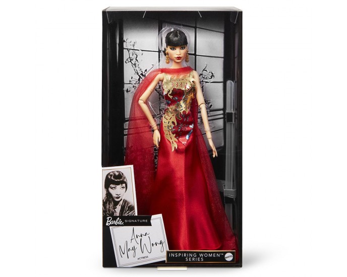 Mattel Barbie Signature: Inspiring Women Series - Anna May Wrong (HMT97) BARBIE