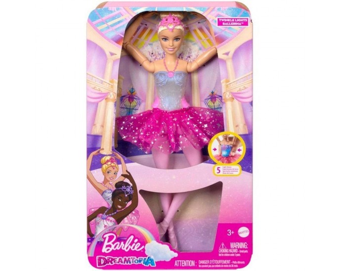 Mattel Barbie: Dreamtopia - Twinkle Lights Ballerina (HLC25)