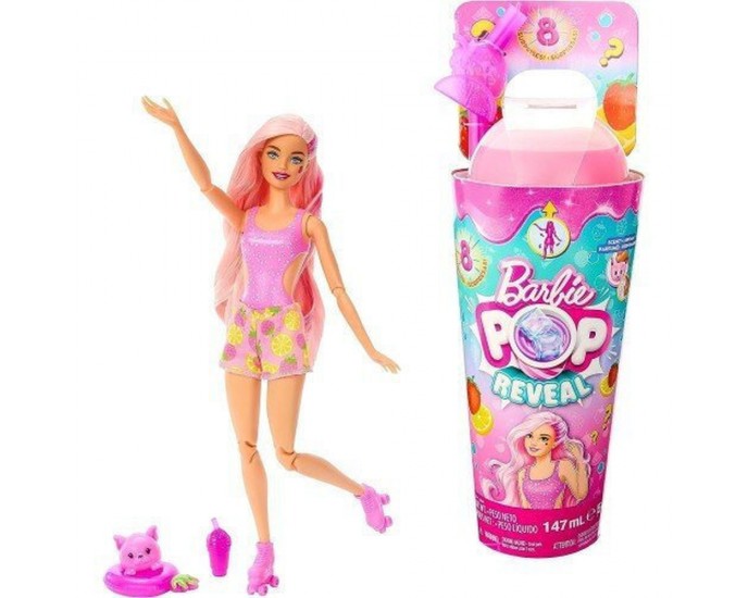 Mattel Barbie: Pop Reveal - Strawberry / Lemonade (HNW41)
