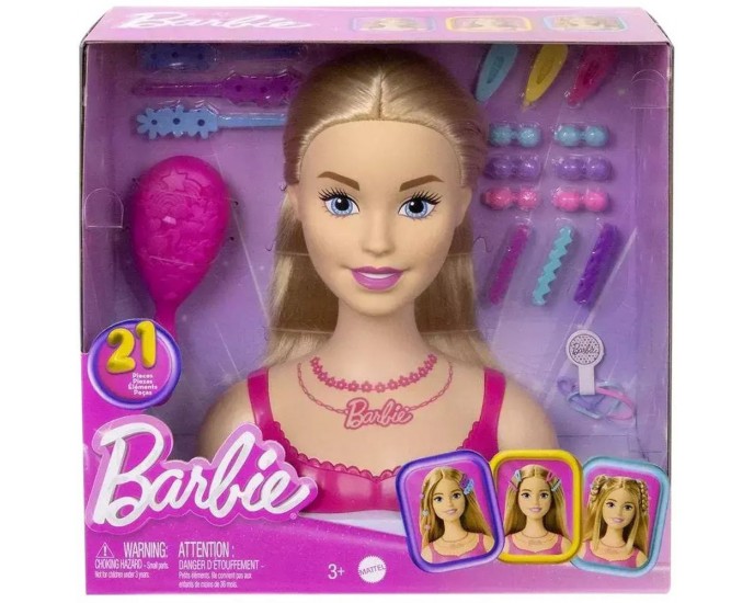 Mattel Barbie: Styling Head (HMD88)