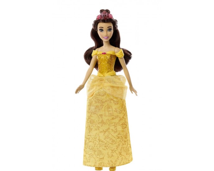 Mattel Disney Princess - Belle Fashion Doll (HLW11)