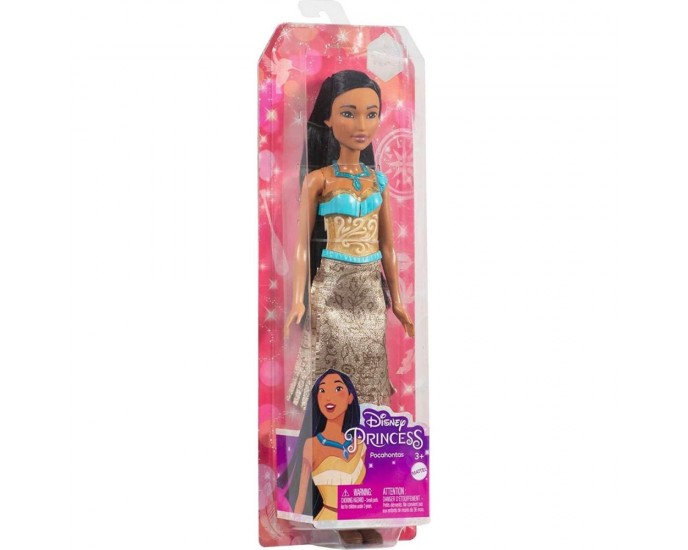 Mattel Disney Princess - Pocahontas Fashion Doll (HLW07)