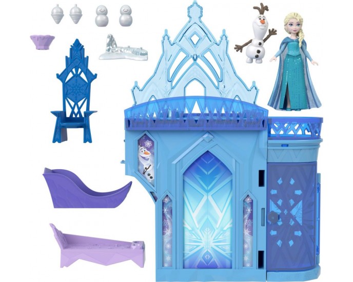 Mattel Disney Princess: Storytime Stackers - Elsas Ice Palace (HLX01)