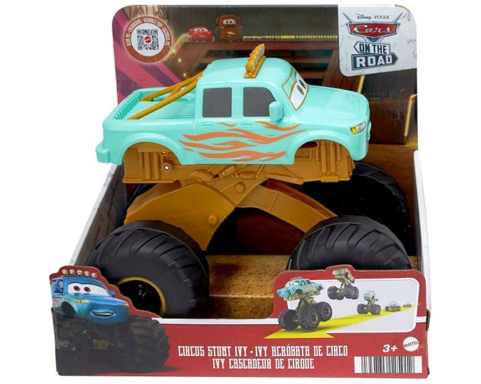 Mattel Disney: Cars On The Road - Circus Stunt Ivy Vehicle (HMD76)