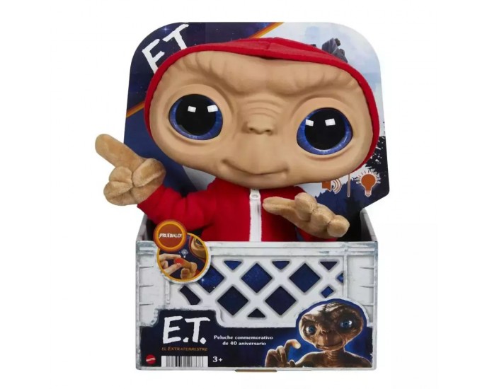 Mattel E.T. 40th Anniversary Feature Plush with Lights (Excl.) (HKN39) ΚΟΥΚΛΕΣ
