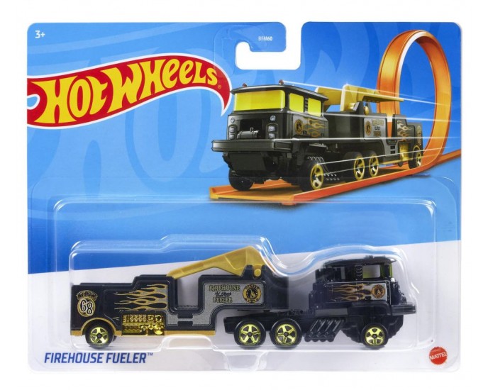 Mattel Hot Wheels Track Stars - Firehouse Fueler (HFC96)