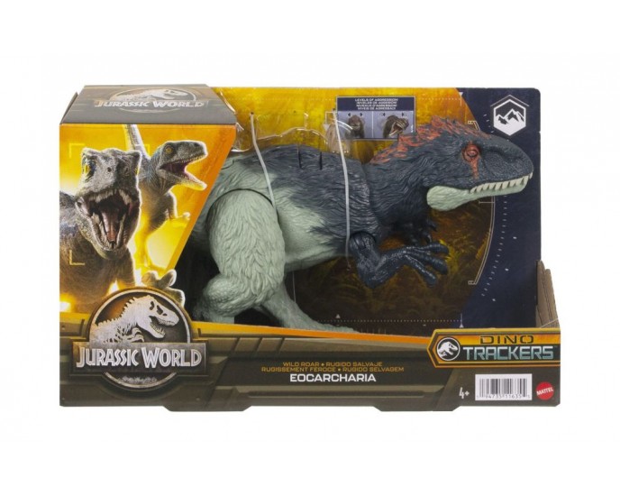 Mattel Jurassic World Dino Trackers: Wild Roar - Eocarcharia (HLP17) ΦΙΓΟΥΡΕΣ