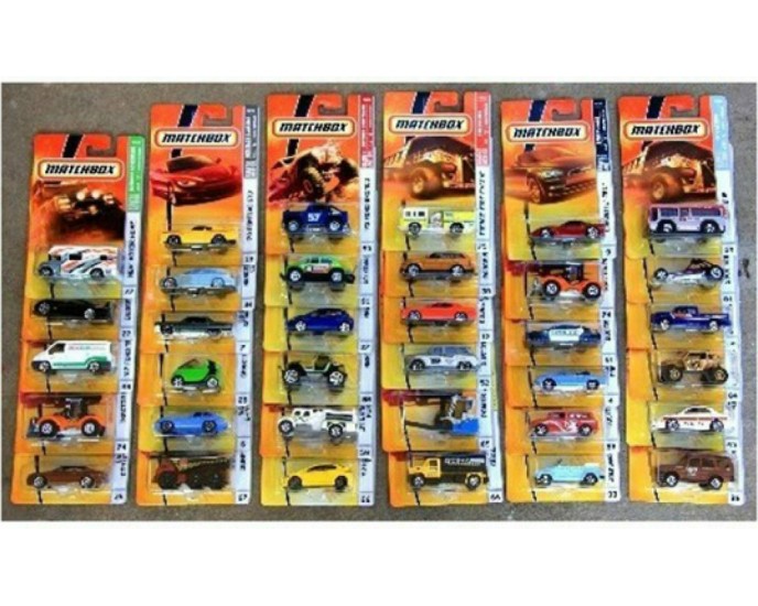 Mattel Matchbox Cars (Random) (C0859)
