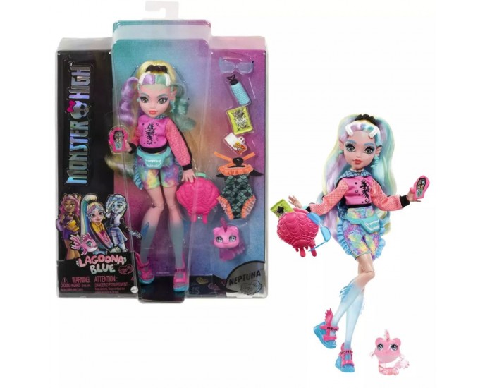 Mattel Monster High: Neptuna - Lagoona Blue Doll (HHK55)