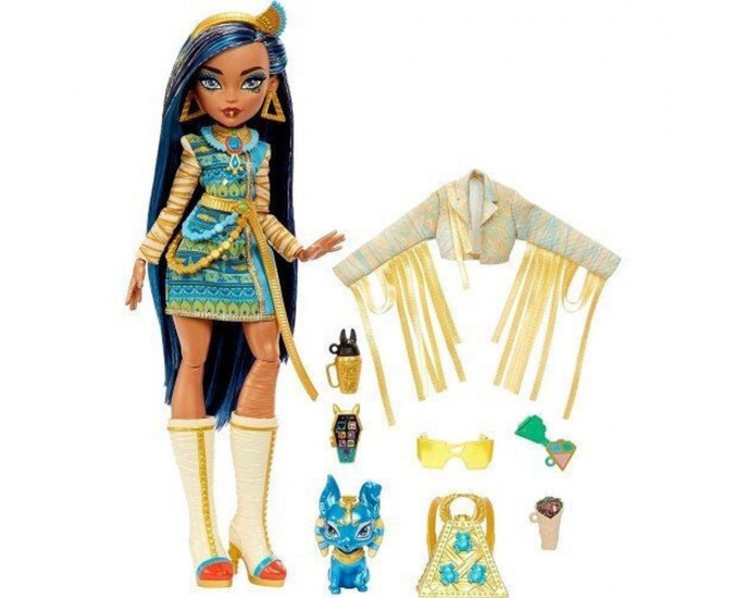 Mattel Monster High: Tut - Cleo De Nile Doll (HHK54)