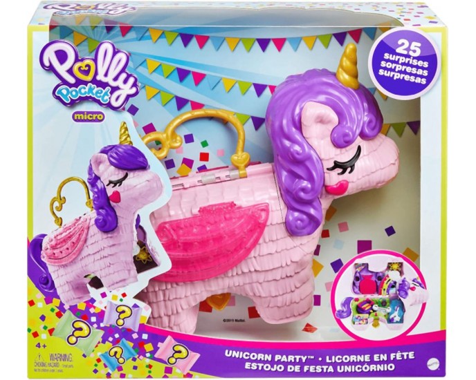 Mattel Polly Pocket - Unicorn Party (GVL88)