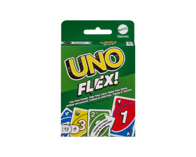 Mattel Uno Flex Card Game (HMY99)