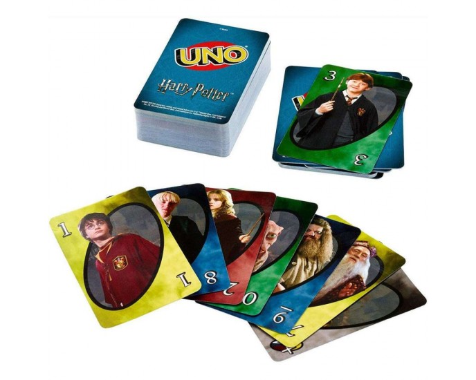 Mattel UNO Harry Potter Card Game (FNC42) ΕΠΙΤΡΑΠΕΖΙΑ