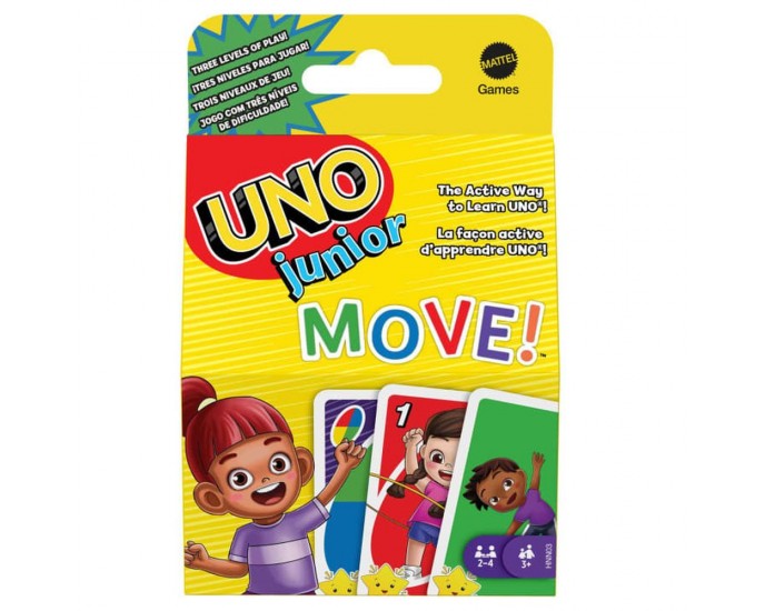Mattel Uno Junior Move! (HNN03)