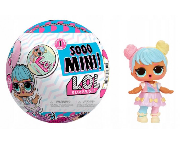 MGA L.O.L. Surprise!: Sooo Mini! Doll (Sidekick) (588412EUC) ΚΟΥΚΛΕΣ