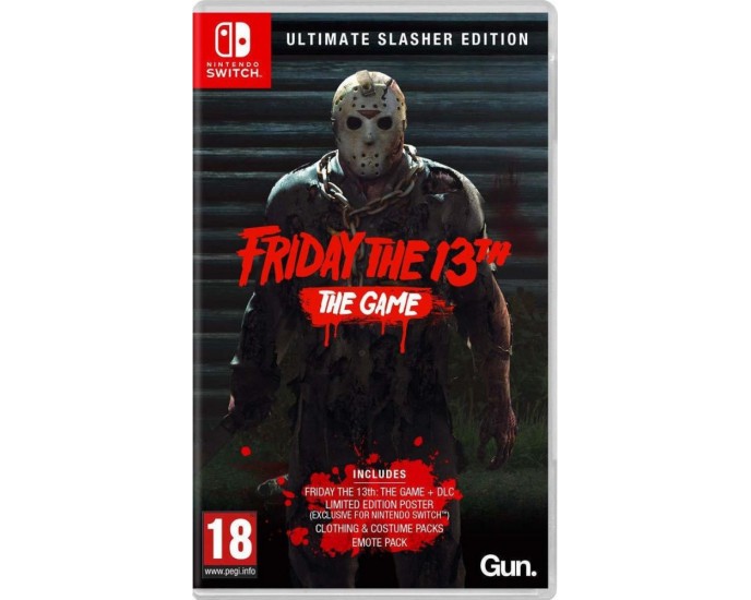 NSW Friday the 13th: The Game - Ultimate Slasher Edition 