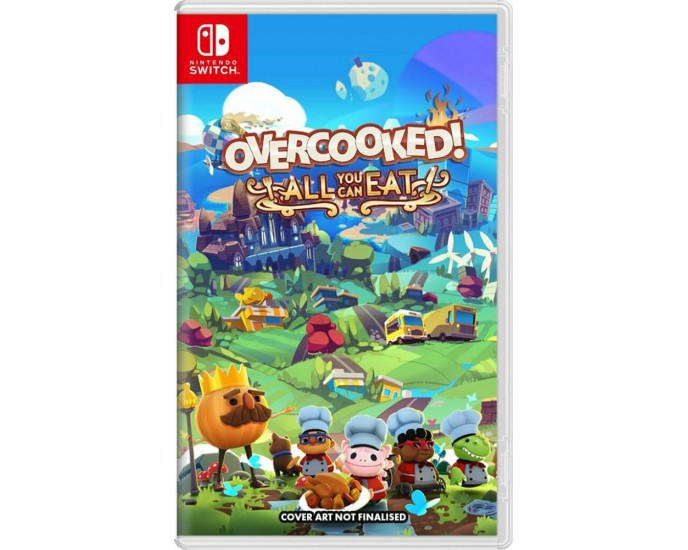NSW Overcooked: All You Can Eat (Includes The Perckis Rises) 