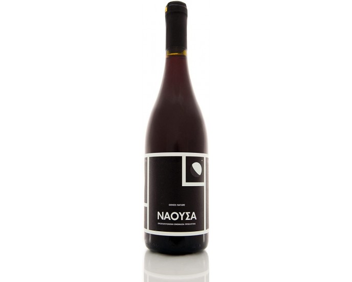 Oenos Nature - Naoussa Xinomavro Nature - Red Dry Wine P.D.O.,750 ml 