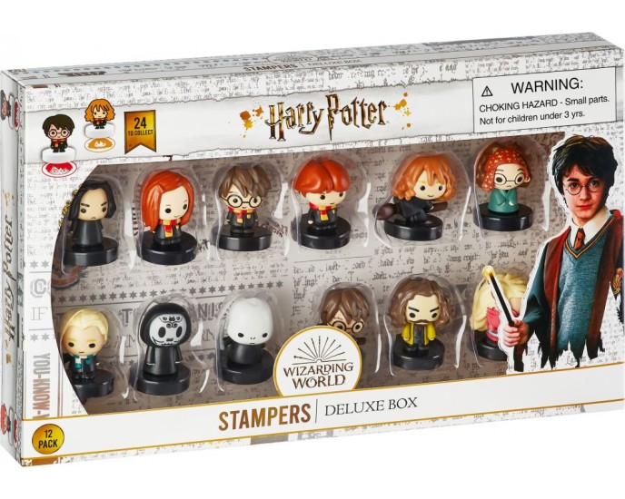 P.M.I. Harry Potter Stampers - 12 Pack Deluxe Box (S1) (Random) (HP5065) 