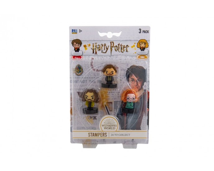 P.M.I. Harry Potter Stampers - 3 Pack (S1) (Random) (HP5020) 