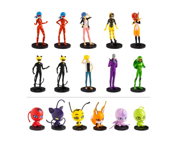 P.M.I. Miraculous Pencil Toppers - 1 Pack (S1) (Random) (MLB2010) 