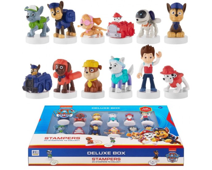 P.M.I. Paw Patrol: The Mighty Movie - Stampers 3 Pack (S2) (Random) (PAWM5220) 