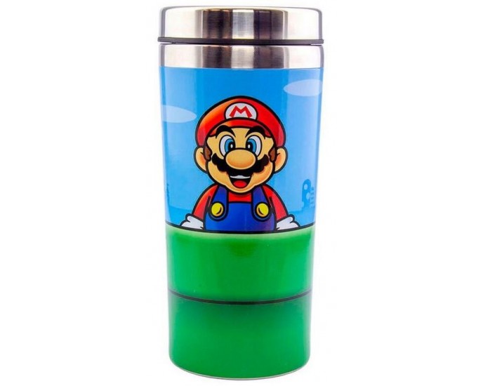 Paladone Super Mario - Warp Pipe Travel Mug (PP6349NN) 
