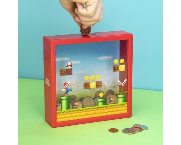 Paladone Super Mario Arcade Money Box BDP (PP6351NNV2) 