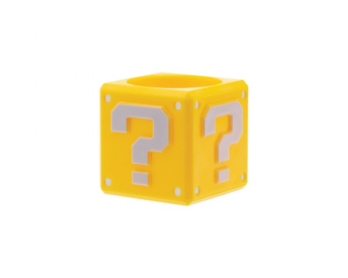 Paladone Super Mario: Question Block Egg Cup  Toast Cutter (PP8378NN) ΣΚΕΥΗ ΚΟΥΖΙΝΑΣ