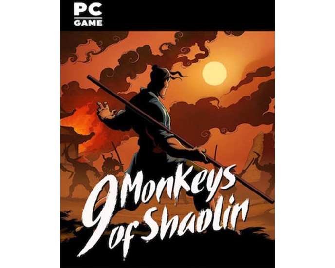 PC 9 Monkeys of Shaolin 