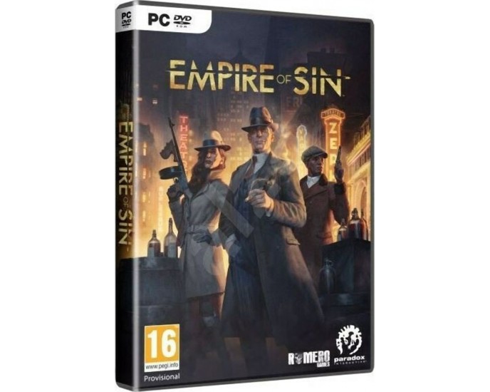 PC Empire of Sin - Day One Edition 