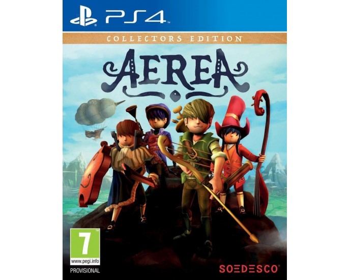 PS4 Aerea - Collectors Edition