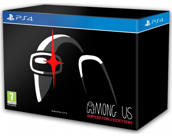 PS4 Among Us - Impostor Edition
