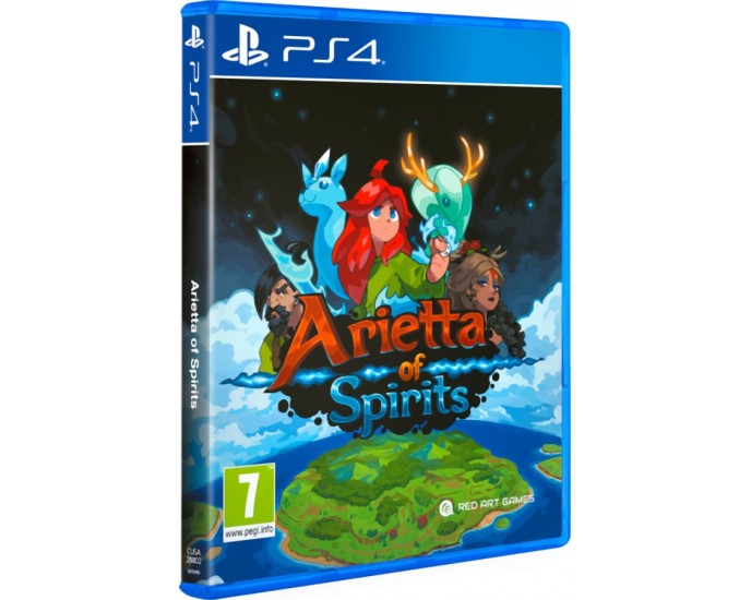 PS4 Arietta of Spirits