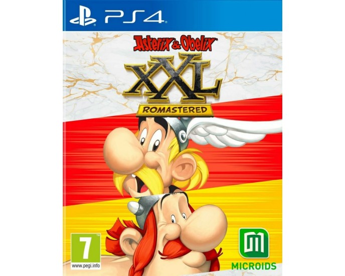 PS4 Asterix  Obelix XXL: Romastered
